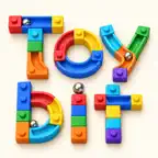 Toybit - 3Dからくりメーカー iOS Icon