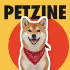PETZINE - ペット写真の雑誌風コラージュ iOS Icon