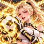 HYPER SOCCER GIRLS icon