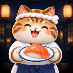 Food Sort Puzzle - Sushi Loop iOS Icon
