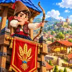 Village Castle: Tower Defense iOS Icon