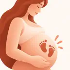 Baby Kick Counter: Pregnancy iOS Icon