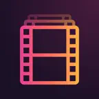 مونتاج صانع الفيديو - قص و دمج iOS Icon