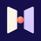 Duopaper: Panoramic Wallpapers iOS Icon