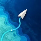 OceanSea Nav iOS Icon