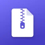 Unzippy: Zip, 7z & Unzip iOS Icon