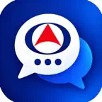 AdsunChat iOS Icon