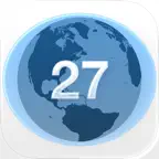 World Tides 2027 iOS Icon