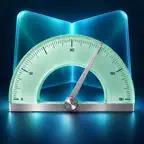Protractor°: Angle Finder iOS Icon