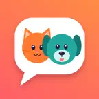 PurrBark: Cat & Dog Translator iOS Icon
