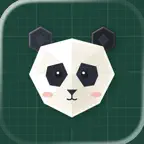 Foldy 3D: Papercraft Models iOS Icon