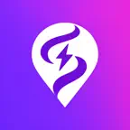 Зарядні станції електромобілів iOS Icon