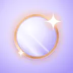 Halo Mirror: Makeup Ring Light iOS Icon