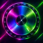 DJ Neon - Music Mixer iOS Icon
