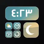 Widgety: Islamic Widgets iOS Icon