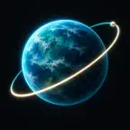 星球轨迹 iOS Icon