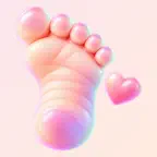 Chutinho: Gravidez e Bebê iOS Icon