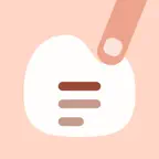 말랑노트 - 메모장 & 할일 체크리스트 iOS Icon