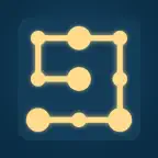 Trilha Lume: Logic Path Puzzle iOS Icon