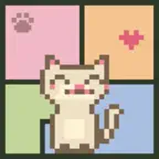 Meowpuzzle: Cozy Cat Collector iOS Icon