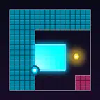 カコム - 線で囲む陣取りアクション Icon