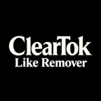 ClearTok: Like Remover iOS Icon