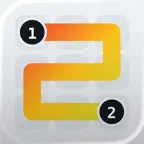 Number Line: Daily Path Puzzle iOS Icon