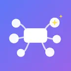 マインドAIマップ iOS Icon
