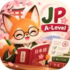 ตะลุยโจทย์ญี่ปุ่น A-Level iOS Icon