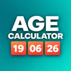 Age Calculator & Date Counter iOS Icon