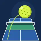 Dropvela: Pickleball Training iOS Icon