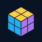 FlipCube3D - Memory Game iOS Icon