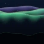 Aurora Alerts: Kp & Forecast iOS Icon