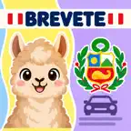 Brevete Perú: Simulacro Reglas iOS Icon