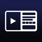 Video Info Intro Maker iOS Icon