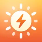 SunWatt: Solar & Power iOS Icon
