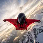 Wingsuit Rush: Skydive & Fly iOS Icon
