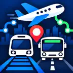 Korea Subway & Bus: Live Map icon