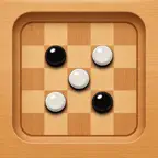 五子棋 · 家人棋室 iOS Icon