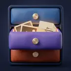 Tuck: Private Photo Vault iOS Icon