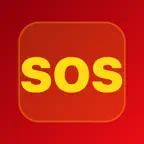 Help Screen SOS iOS Icon