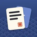 Japanese Phrase Cards iOS Icon