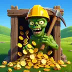 Zombie Mine: Idle Tycoon iOS Icon