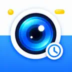 Watermark Camera: Time & Place iOS Icon