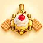 Custard Skies: Plane Shooter iOS Icon