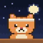 달빛 냥냥 붕어빵 iOS Icon