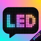 LED Banner-FlashText LED Pro iOS Icon