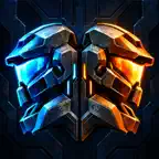 DUOM: Two-Player Shooter iOS Icon
