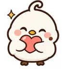 Potemaru Heartwarming Replies iOS Icon