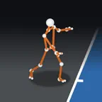 TennisPose3D iOS Icon